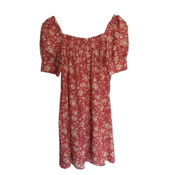 J. Crew Afternoon Dress in Tossed Floral XSmall - Picture 5 of 6